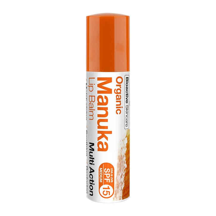 Dr Organic Lip Balm Μέλι Μάνουκα 5.7ml